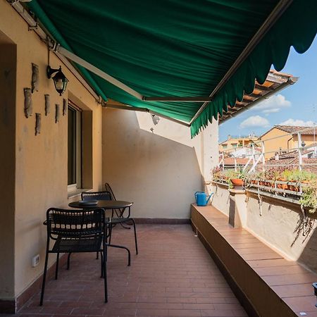 Friendly & Small 1-Br Apt With Beautiful Terrace Florencia Exterior foto