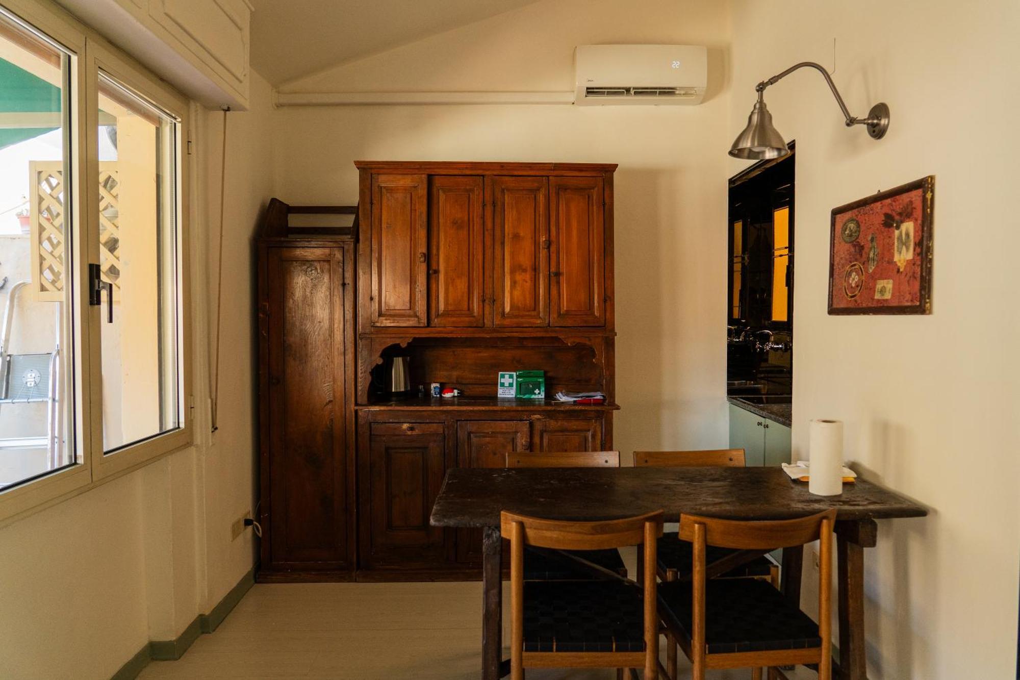 Friendly & Small 1-Br Apt With Beautiful Terrace Florencia Exterior foto