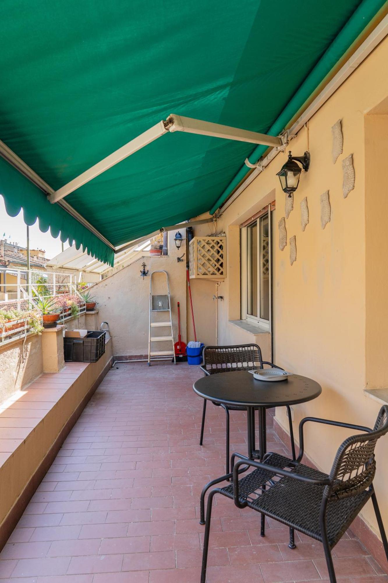 Friendly & Small 1-Br Apt With Beautiful Terrace Florencia Exterior foto