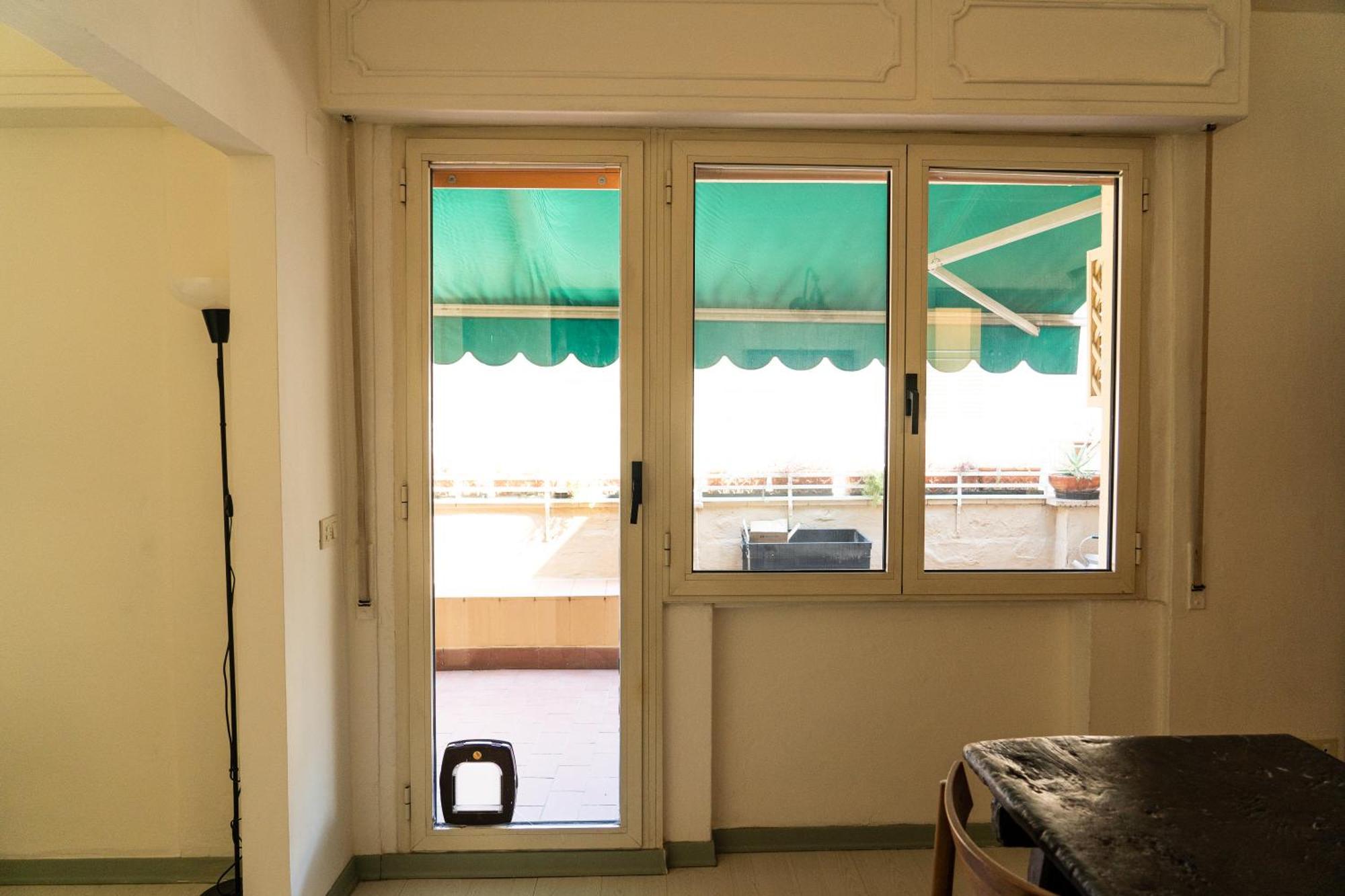 Friendly & Small 1-Br Apt With Beautiful Terrace Florencia Exterior foto