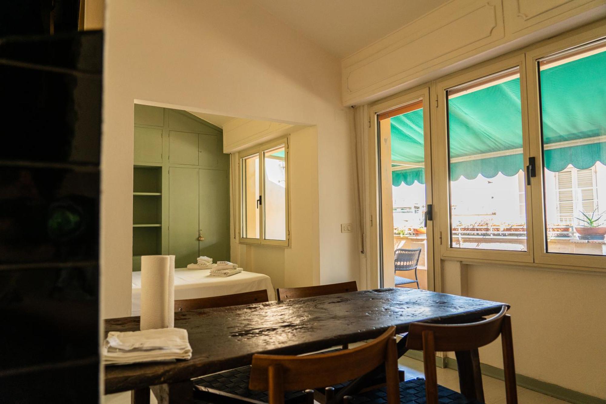 Friendly & Small 1-Br Apt With Beautiful Terrace Florencia Exterior foto