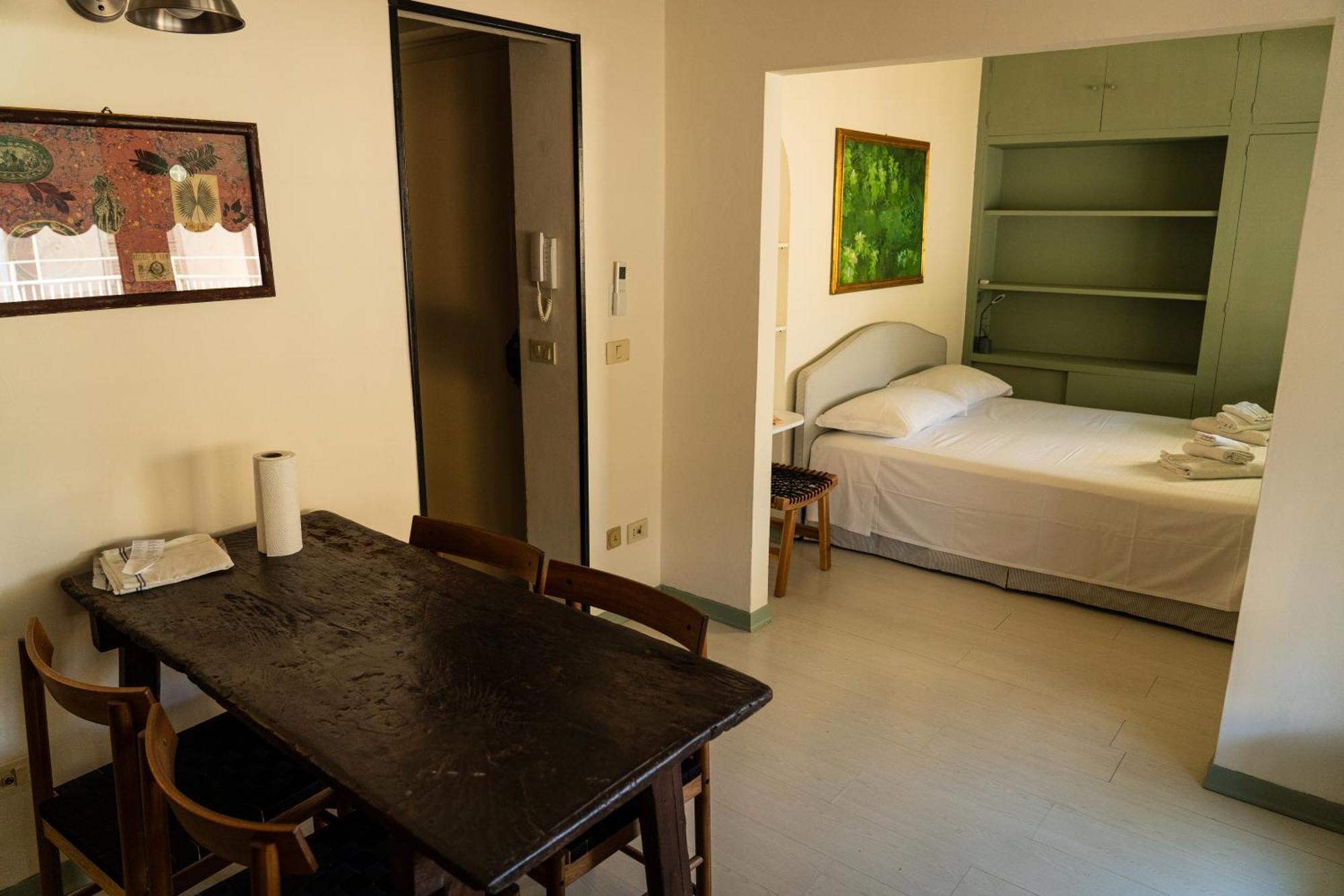 Friendly & Small 1-Br Apt With Beautiful Terrace Florencia Exterior foto