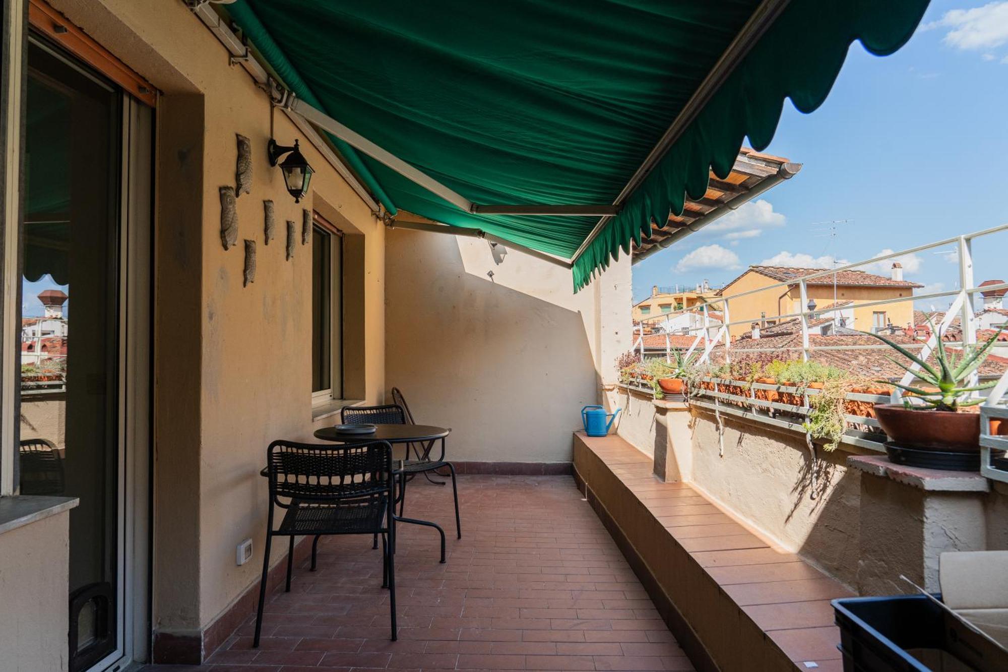 Friendly & Small 1-Br Apt With Beautiful Terrace Florencia Exterior foto