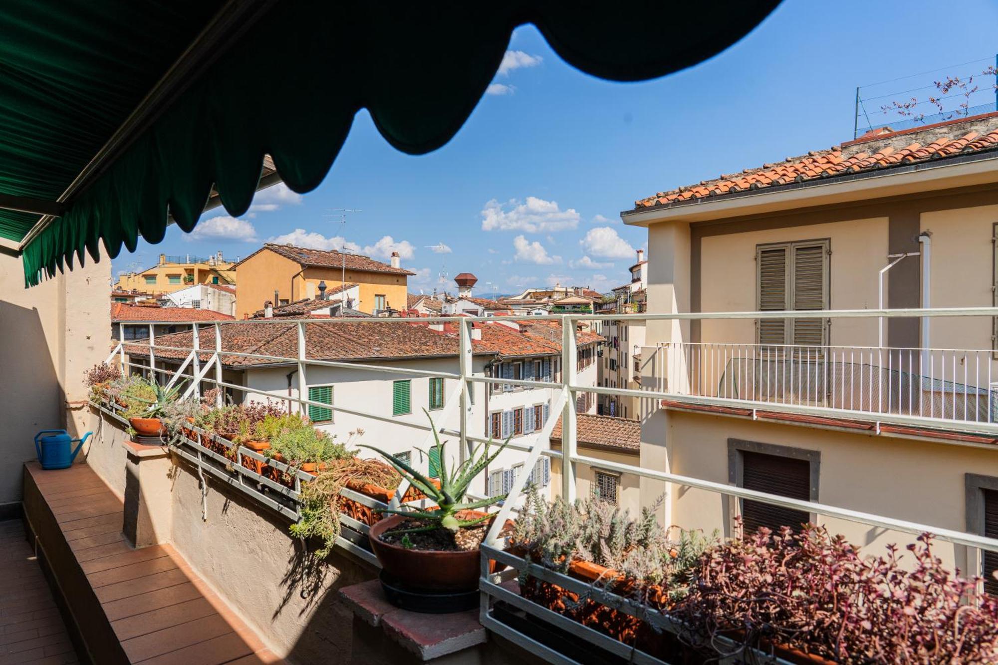 Friendly & Small 1-Br Apt With Beautiful Terrace Florencia Exterior foto