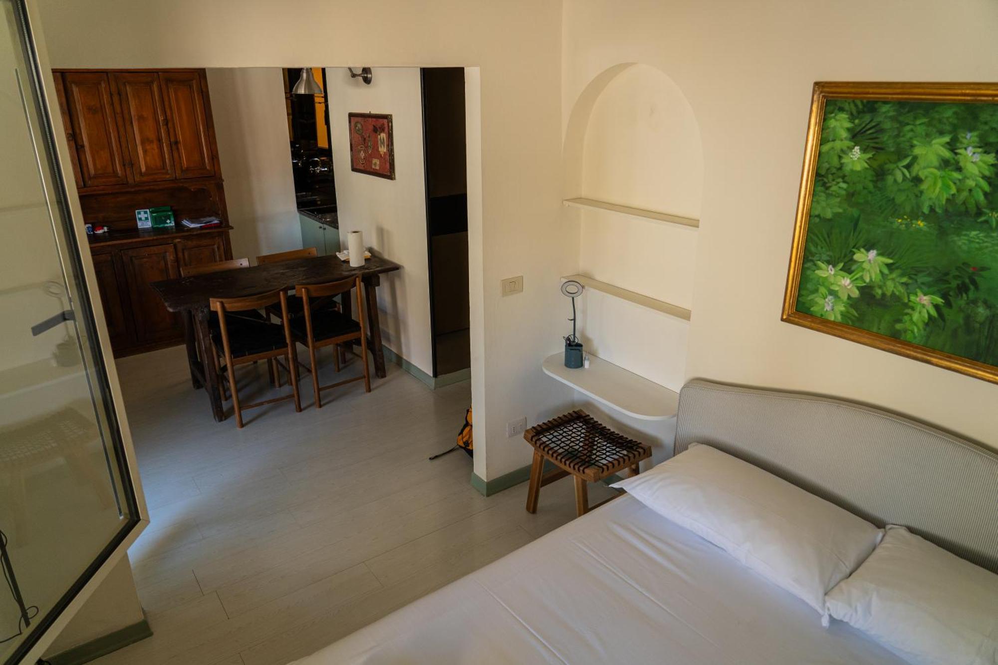 Friendly & Small 1-Br Apt With Beautiful Terrace Florencia Exterior foto