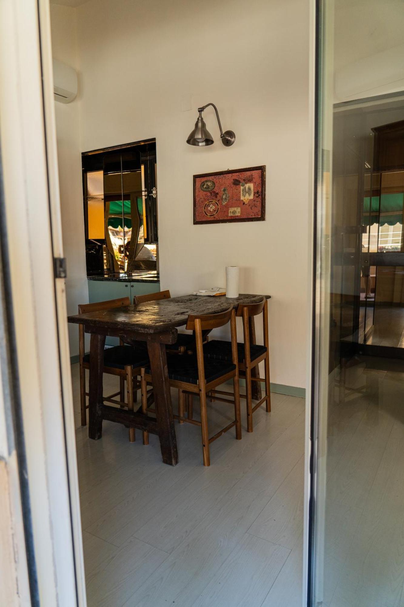Friendly & Small 1-Br Apt With Beautiful Terrace Florencia Exterior foto